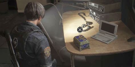 resident evil 2 remake junction box|re2 bejeweled box location.